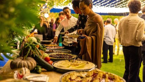 Diners are looking for new, exciting experiences. That’s where supper clubs fit in, with their secret locations, mystery menus and exclusive seating. Self-taught chefs like Ahmad Halawa, who hosts dinners in his backyard, are taking Dubai’s food scene by storm.