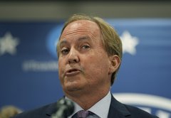 What is Ken Paxton accused of that is leading to his impeachment trial in Texas?