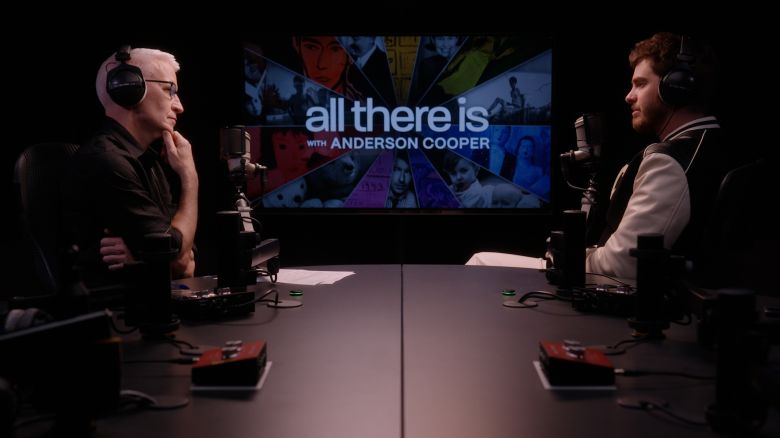 Anderson Cooper's All There Is podcast with Andrew Garfield.