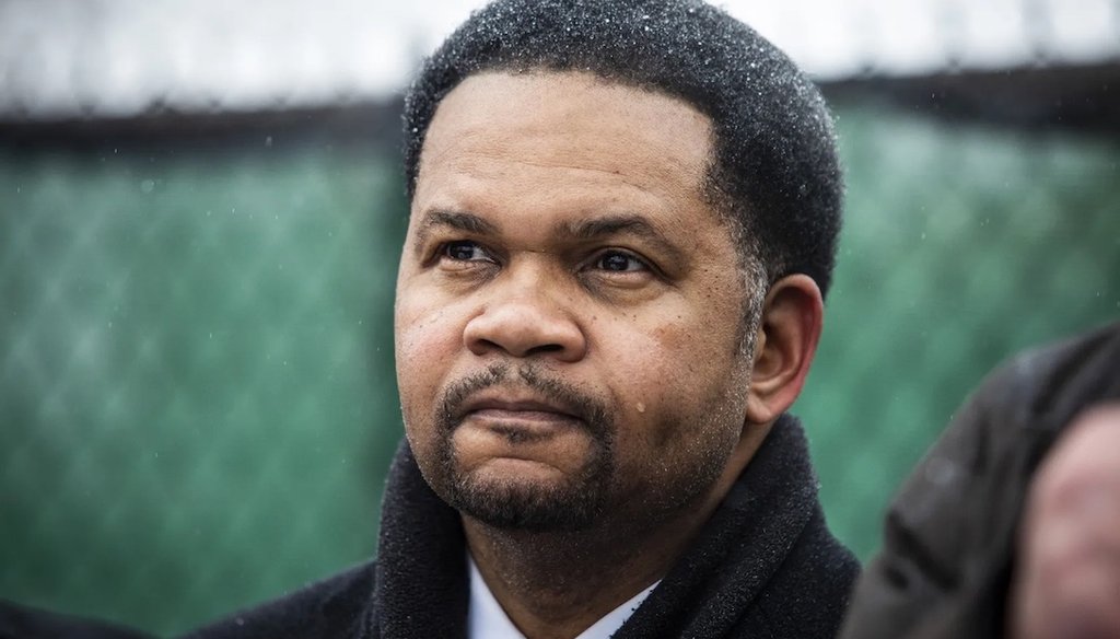 Aurora Mayor Richard Irvin | Ashlee Rezin/Sun-Times