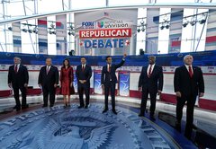 Fact-check: Republican candidates spar on immigration, crime, economy in second debate