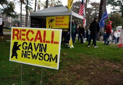 Are California recall leaders tied to militias and QAnon? We fact-checked Gov. Newsom's claims