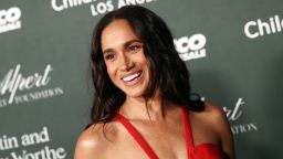 LOS ANGELES, CALIFORNIA - OCTOBER 05: Meghan, Duchess of Sussex attends the 2024 Children's Hospital Los Angeles (CHLA) Gala at L.A. Live Event Deck Top Floor Of The West Lot on October 05, 2024 in Los Angeles, California. (Photo by Tommaso Boddi/Getty Images)